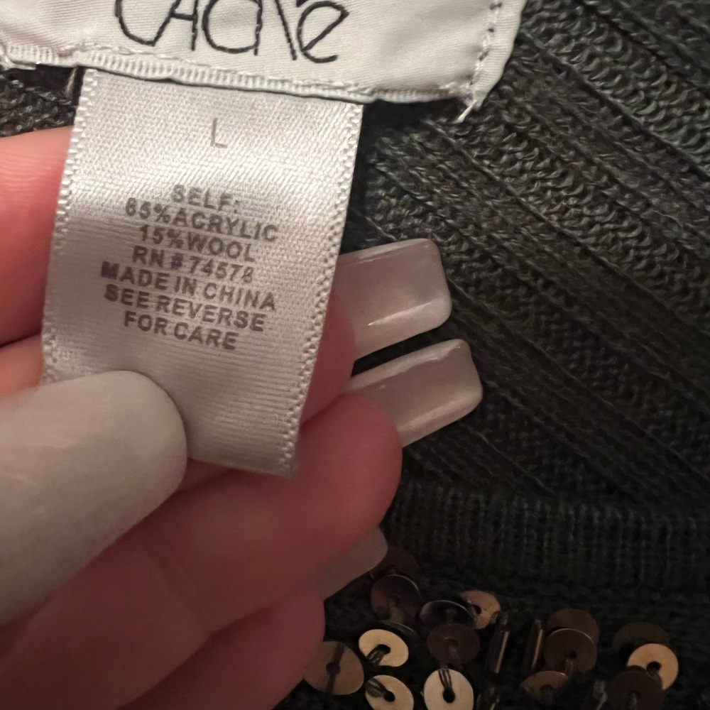 Cache sweater - Picture 5 of 5